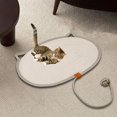 thumbnail image 4 of Alfombrilla Rascadora para Gatos de Interior Salvador Gris M, 4 of 7