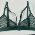 thumbnail image 6 of Fashion Sets for Women's Fishing net Lingerie Set, Suitable for Women's Sexy 4 Piece Lingerie Set Hollowed Out Lingeries with Garter, 6 of 7