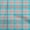 Turquoise Blue, variant on oneOone Polyester Spandex Light Pink Fabric Check Quilting Supplies Print Sewing Fabric By The Yard 56 Inch Wide