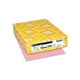 thumbnail image 2 of Neenah Paper Exact Vellum Bristol Cover Stock, 67lb, 8 1/2 x 11, Pink, 250 Sheets -WAU82441, 2 of 2