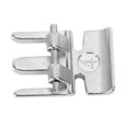thumbnail image 3 of Stainless Steel Snap-On Zipper Foot for PFAFF Sewing Machine IDT Straight Zip Placement Durable Construction, 3 of 5