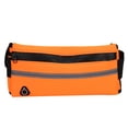 thumbnail image 1 of Riñonera multifuncional para deportes al aire libre, bolsa de almacenamiento para teléfono móvil con tira reflectante (naranja), 1 of 8