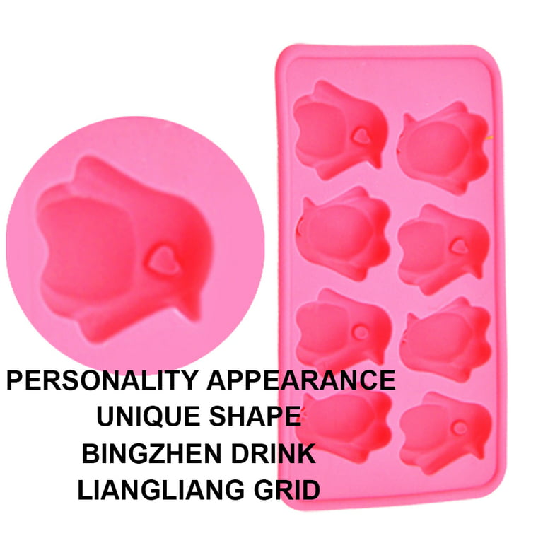 Silicone Chocolate Mould Candy Cool Unique Shape maker Jelly Ice