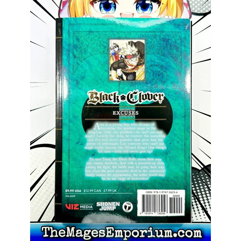 Black Clover Black Clover, Vol. 32: Excuses, Book 32, (Paperback