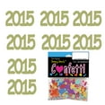 thumbnail image 3 of Confetti Year 2015 Gold - Pouch (1/2 oz) - CCP7612, 3 of 8