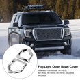 thumbnail image 4 of Front Bezel Cover Trim,Fog Light Outer Bezel Cover 84176753 84176752 Replacement Luxurious Look Protection Quick Installation 1500 AT4 Base SLT, 4 of 7