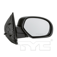 thumbnail image 2 of For Chevy Silverado 1500 2007-2013 Door Mirror Passenger Side | Manual | Textured Black | Replacement For 20809978 | GM1321332, 2 of 3