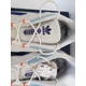 thumbnail image 4 of Ad-id-as authentic brand-new adiPRENE Ozelia white with triple navy bars, size 14, 4 of 6