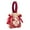 Red, variant on perfeclan Bridal Bag Drawstring Bag Wedding Stylish Lightweight Portable Candy Bag Drawstring Pouch for Prom Wedding Essentials Present Orange