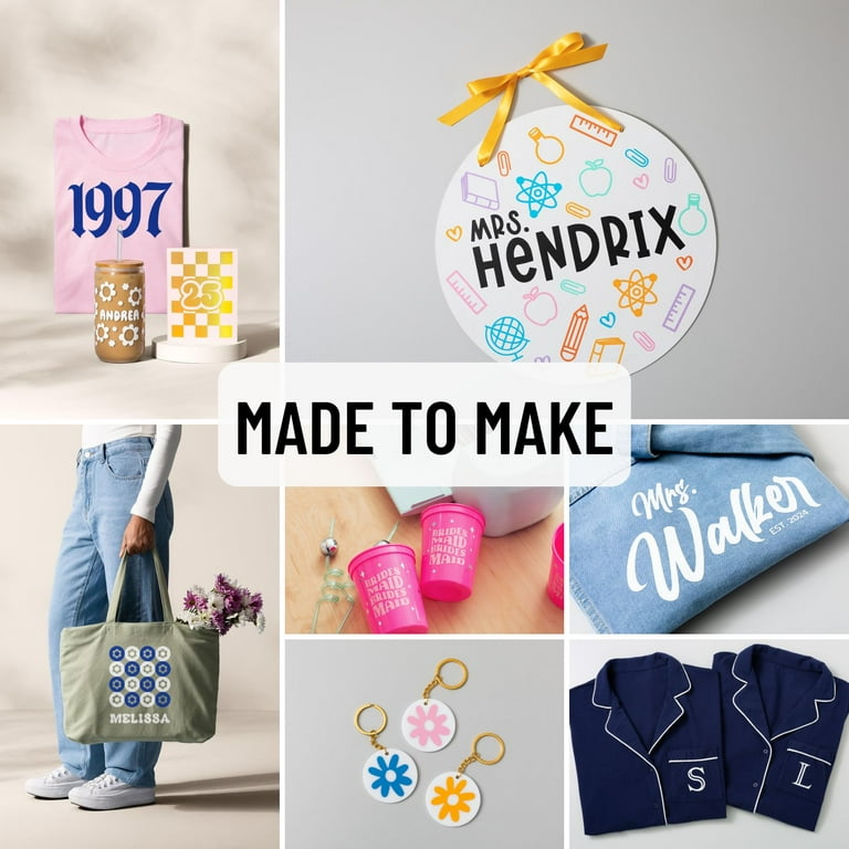 Cricut Maker 3, Smart Cutting Machine for Vinyl, Iron-On and