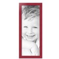thumbnail image 2 of ArtToFrames 10" x 27" Red Picture Frame, 10x27 inch Red MDF Poster Frame (WOM-4119), 2 Pack, 2 of 8