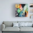 thumbnail image 2 of Trademark Fine Art 'Collectedness' Canvas Art by Wyanne, 2 of 5