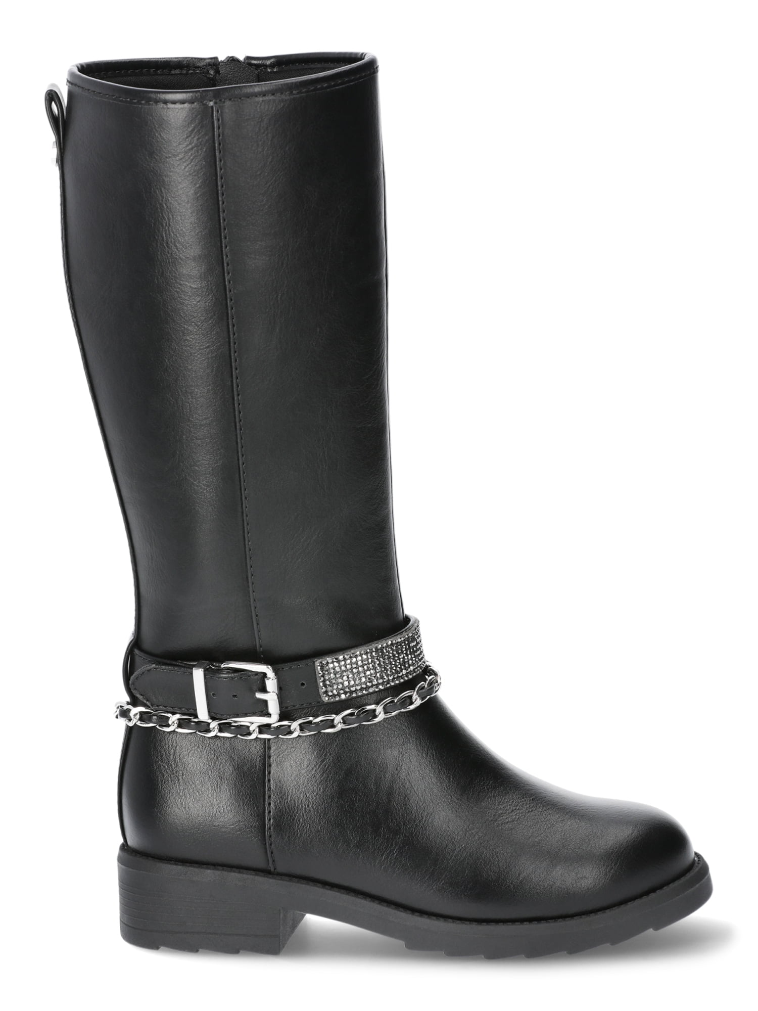 Madden NYC Little Girl & Big Girl Tall Chain Boot