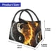 thumbnail image 2 of Fotbe Yin Yang Bolsa Térmica Portátil con Estampado, Bolsa de Entrega de Alimentos Aislada, Bolsa Reutilizable de Gran Capacidad para Comidas y Supermercado, 2 of 6