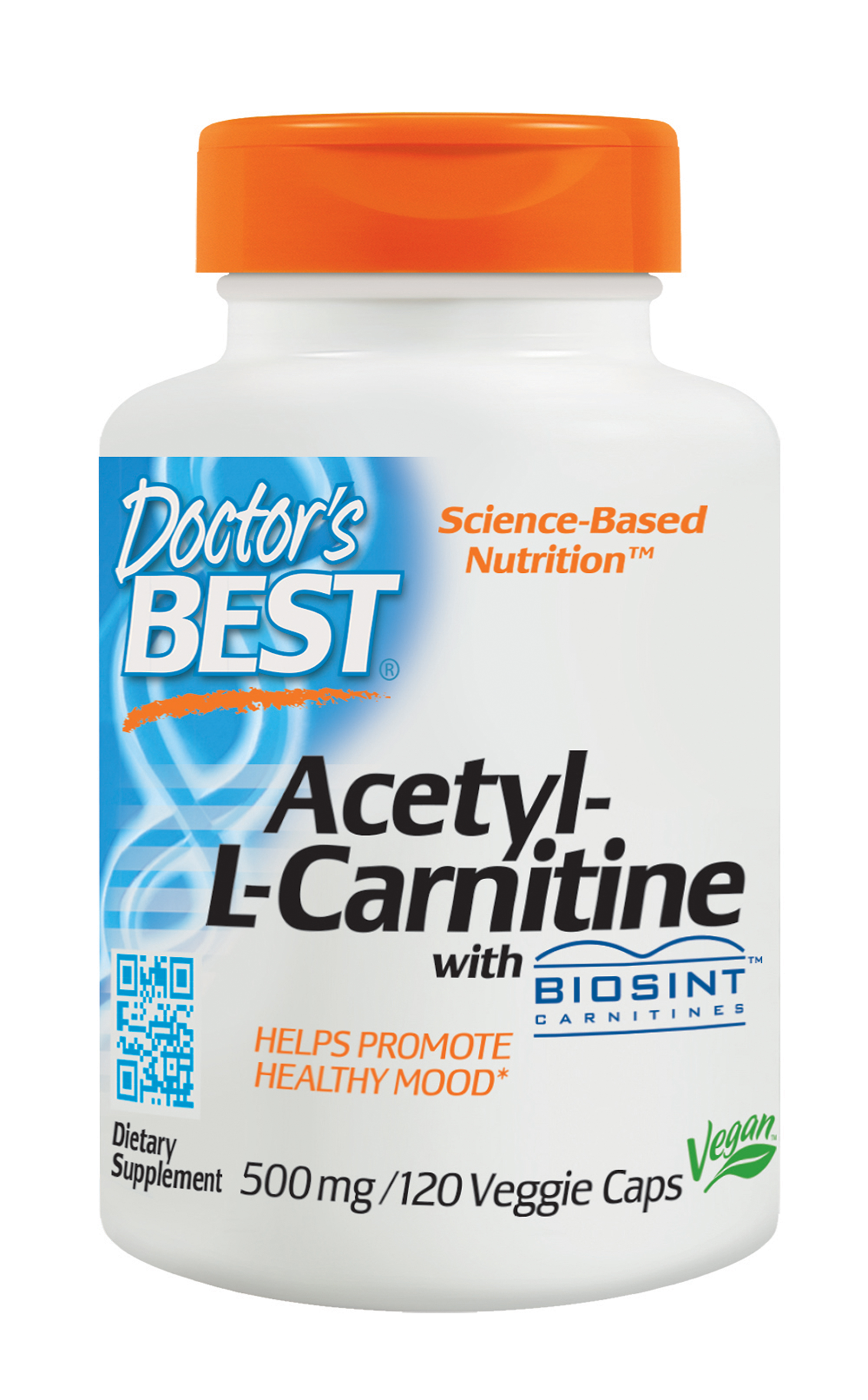 Doctor’s Best AcetylLCarnitine with Biosint Carnitines 500 MG