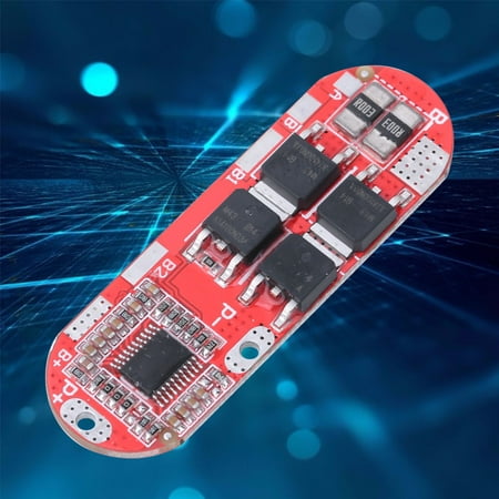

Battery Protection Module Durable Practical Small Lithium Battery Protection Board For Battery 5 Cell