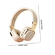 thumbnail image 3 of Pisexur - Auriculares Bluetooth para hombre, plegables, inalámbricos y con cable, estéreo, para celular y PC, suaves, ligeros, para uso prolongado, para niños, organizador de electrónica., 3 of 9