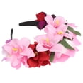 thumbnail image 4 of 1 diadema de simulación de rosa, accesorio para el cabello para niña, diademas para fiesta de cosplay., 4 of 5