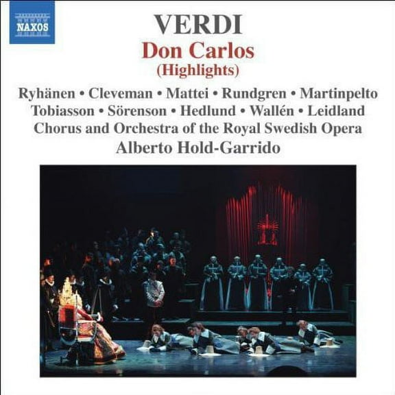 Alberto Hold-Garrido - Don Carlos (Highlights) - Music & Performance - CD
