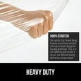 thumbnail image 3 of GORILLA GRIP 500% Stretch Film Heavy Duty Plastic, 500ft Shrink Wrap Roll 10" Puncture Resistant, Industrial Strength for Shipping, Pallet Storing, Moving, Packing Furniture Protection 1 Pack Clear, 3 of 3