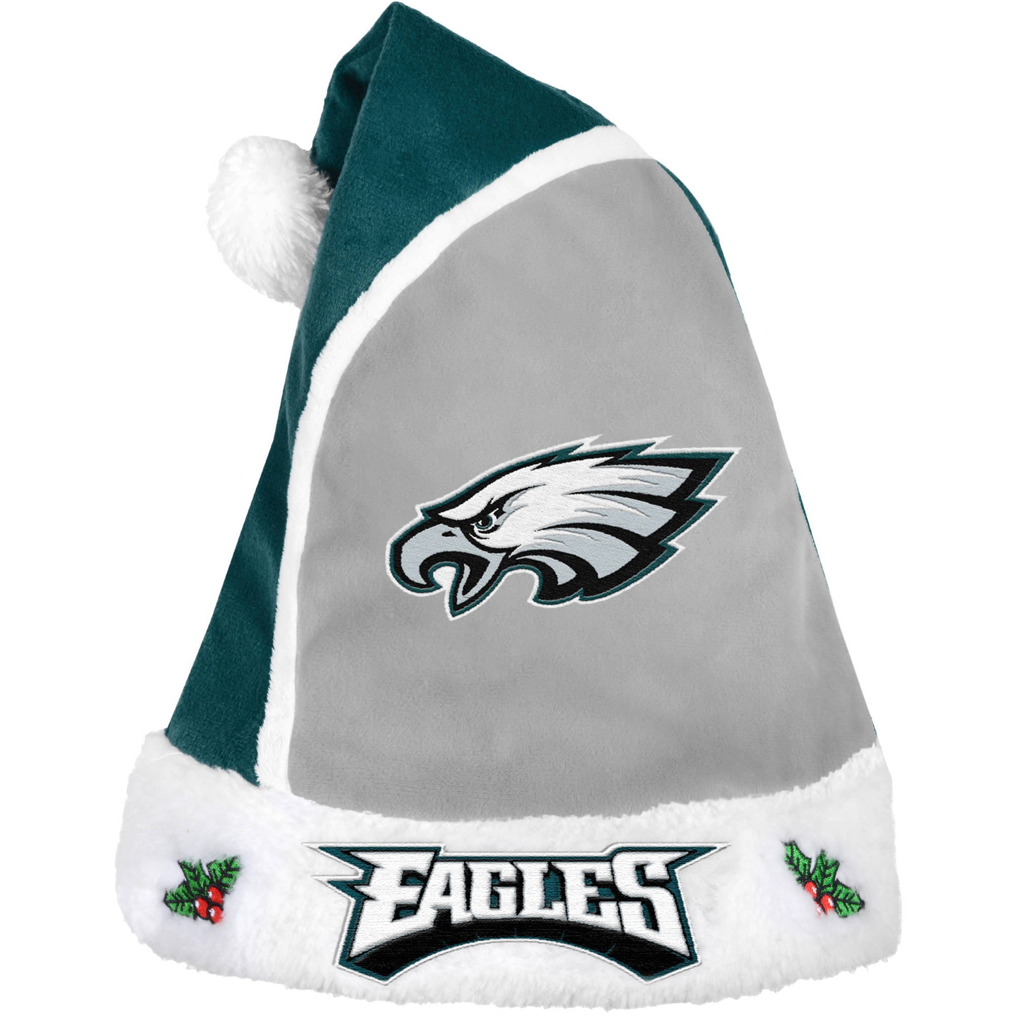 philadelphia eagles santa hat