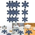 thumbnail image 4 of BINGLI Pot and Pan Protectors, Set of 12 and 3 Different Size, Cookware Protector Set/Pots and Pans Dividers/Pans Separator Anti-Slip to Avoid Scratching or Marring When Stacking, 4 of 5