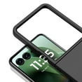 thumbnail image 3 of Dteck Case for Motorola Razr+ 2024/2025,Slim Flip Phone Case,Thin Premium Hard Plastic Matte Anti-Scratch Cover Case for Motorola Razr+ 2024/Motorola Razr+ 2025,Black, 3 of 7
