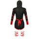 thumbnail image 4 of Disfraz de samurái femenino para Halloween, tallas S a XXL, disfraz de Naruto, uniforme COS, disfraz de ninja para cosplay, 4 of 6