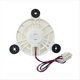 thumbnail image 1 of Motor del Ventilador del Evaporador del Refrigerador ZWF-30-3 para Piezas de Repuesto del Motor del Ventilador de Refrigeración del Refrigerador para DC12V 2,5 W, 1 of 5