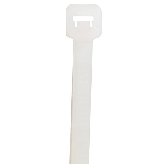 Partners Brand Cable Ties,40,4",Natural,PK1000 CT440