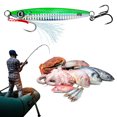 thumbnail image 4 of Señuelo para Jigging Trucha 1 Plantilla Metal 10g 15g 20g 30g 40g 60g Cebo Duro Biónico Duradero Con Realista (B), 4 of 9