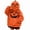 Orange, variant on Halloween Hoodies Women Festive Pumpkin Face Print Sweatshirt Long Sleeve Pullover Tops Fall Winter Warm Clothing Orange L