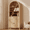 NATURAL, variant on HARIPUL Arched Pantry Cabinet, 71" Kitchen Pantry Cabinet with Smooth Gliding Drawers and Adjustable Shelf, Wood Storage Cabinets Anti-Tipping, Modern Farmhouse for Living Room, Dining Room