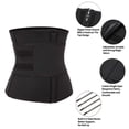 thumbnail image 3 of MISS MOLY Neoprene Sauna Waist Trainer Corset Sweat Belt for Women Weight Loss Compression Trimmer Workout Fitness, 3 of 4