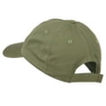 thumbnail image 3 of Chess Knight Embroidered Pet Spun Washed Cap - Olive OSFM, 3 of 5