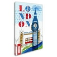 thumbnail image 2 of Trademark Fine Art 'London' Canvas Art by Lisa Powell Braun, 2 of 3