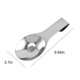 thumbnail image 4 of Yuarrent Cuchara de acero inoxidable para azúcar, sal, especias, estilo Simple, para condimentos, cubiertos para té y café, utensilios de Cocina y Comedor, 4 of 6