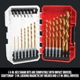 thumbnail image 2 of Juego de brocas y destornilladores Craftsman Titanium 21 piezas CMAM3211, 2 of 5