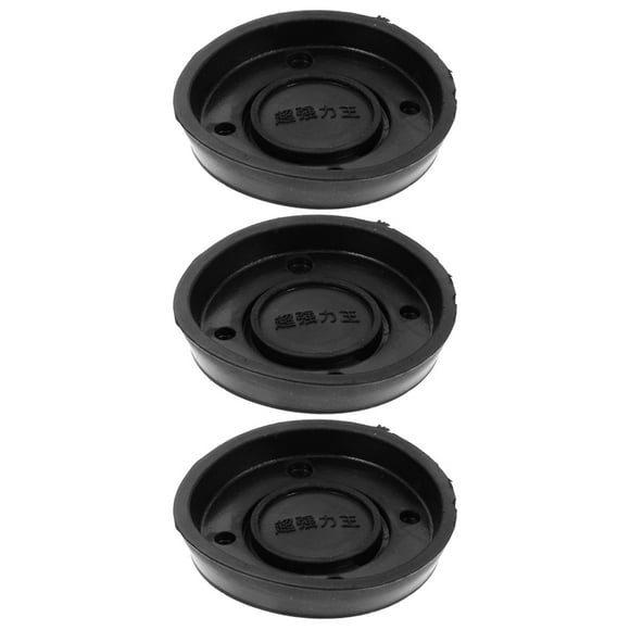 EeaseMX 3 piezas de piezas profesionales para bomba de agua, tazas resistentes al desgaste, piezas prácticas para bomba de pozo