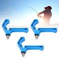 thumbnail image 4 of LHCER Fish Pole Support Stand Bracket,Plastic Fishing Rod Rest Gripper Big Opening Fish Pole Holder Bracket Fishing Support Tool,Fishing Tool, 4 of 8