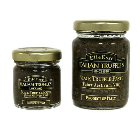 Black Summer Truffle Carpaccio - Italian Truffle Mushroom Preserved in Olive Oil 6 oz