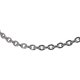thumbnail image 5 of Velvet Bag Jewelry Men'S Women'S Chain, Stainless Steel Necklace, Silver, Width 3 Mm, Length 55 cm, 5 of 5