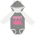 thumbnail image 3 of Inktastic Papas Girl Granddaughter Girls Long Sleeve Baby Bodysuit, 3 of 5