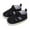 Black, variant on LNMQLPDBS Toddler Baby Boys Girls Summer Beach Sandals Little Kids Breathable Athletic Anti-Slip Soft Sole First Walker Crib Closed Toe Shoes Anti Kick Breathable Wear Flat Sandals for Outdoor