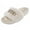 Beige, variant on Women's Chainy Furry Slides