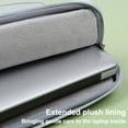 thumbnail image 3 of Bolsa para computadora portátil de tela Oxford, bolsa protectora duradera a prueba de golpes para computadora, bolsa protectora para computadora portátil 360, 3 of 5