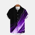thumbnail image 1 of Styesk T-Shirts pour Homme Col Rabattu Léger à Manches Courtes Cardigan à Boutons Chemise Manches Courtes Col Rabattu, 1 of 4