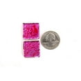 thumbnail image 2 of Milltown Merchants Hot Pink Foil Mosaic Tile 3/4 Inch (3 lbs), 2 of 6