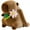 Sunflowers, variant on Cute Animal Cartoon Backpack, Plush Capybara Backpack Capybara Funny Capybara Shoulder Bag Capybara