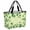Yellow Green, variant on Spring Botanical Beach Bag for Women, Large Breathable Mesh Beach Tote Bag, Green Ivy Ferns Oak Leaves Yellow Sandproof Lightweight Travel Bags for Vacation Picnic Swimming Pool 15.7"x15.7"x9.1"